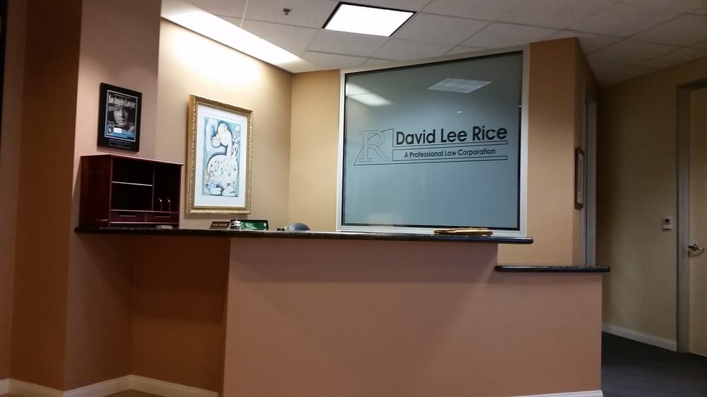 Photo of Law Offices of David Lee Rice, APLC