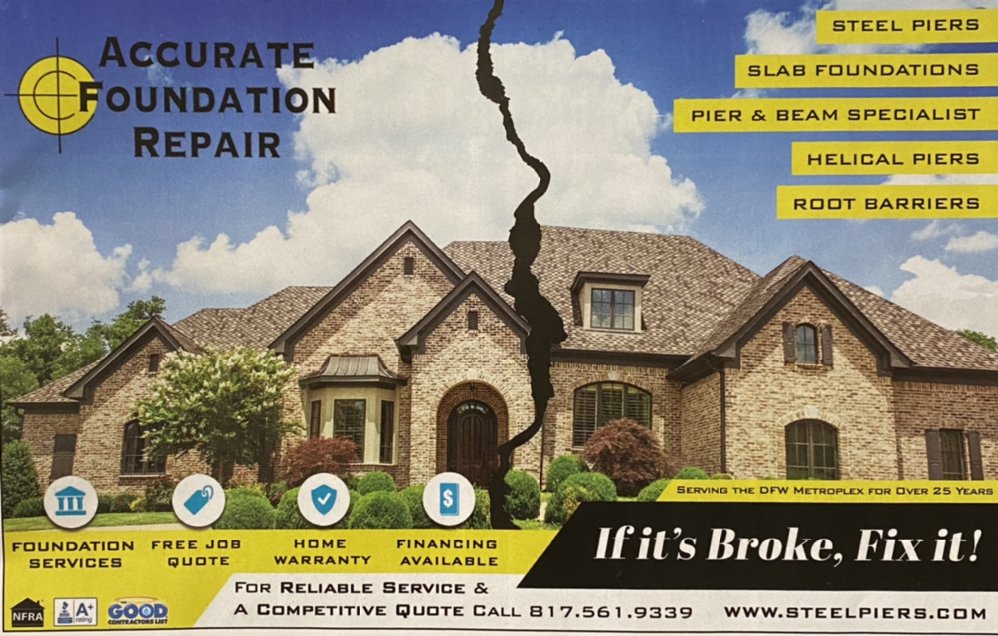 Photo of Accurate Foundation Repair