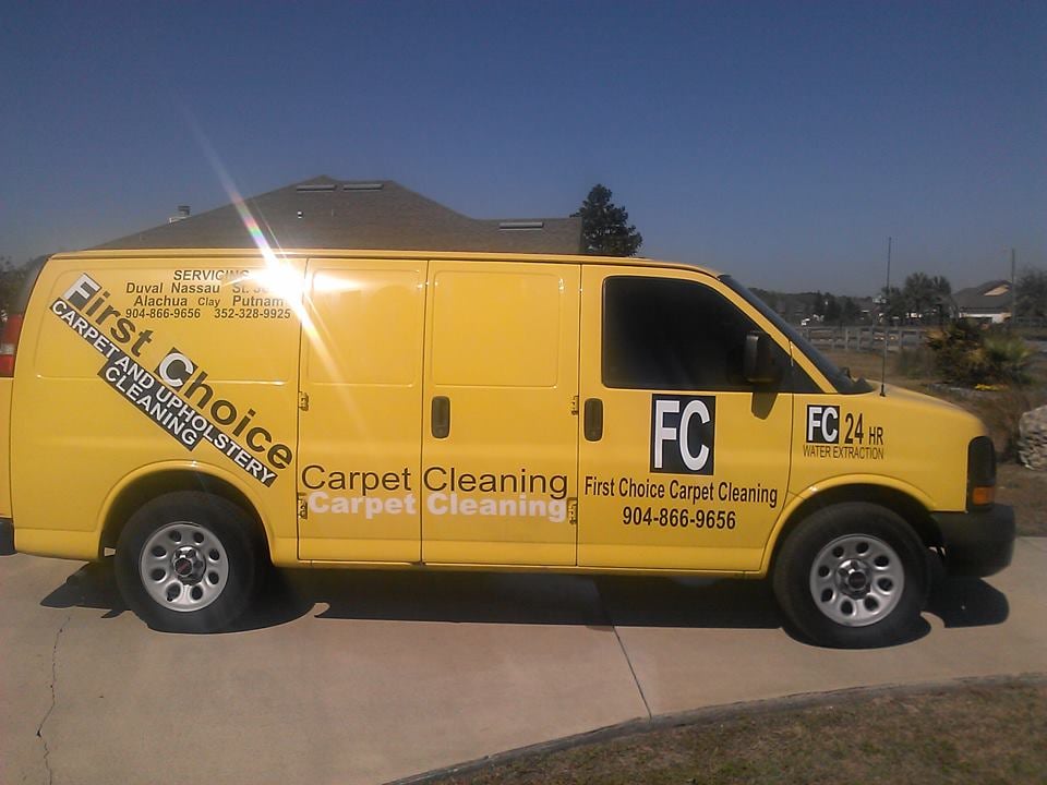 Photo of First Choice Carpet Cleaning