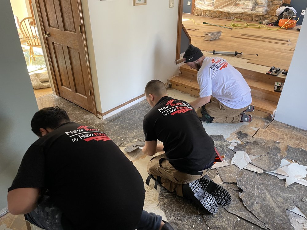 Photo of My New Floors