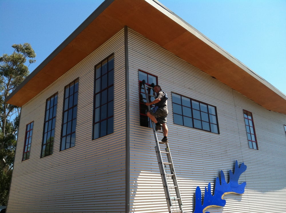 Photo of Squeegee Luigi Window Washer