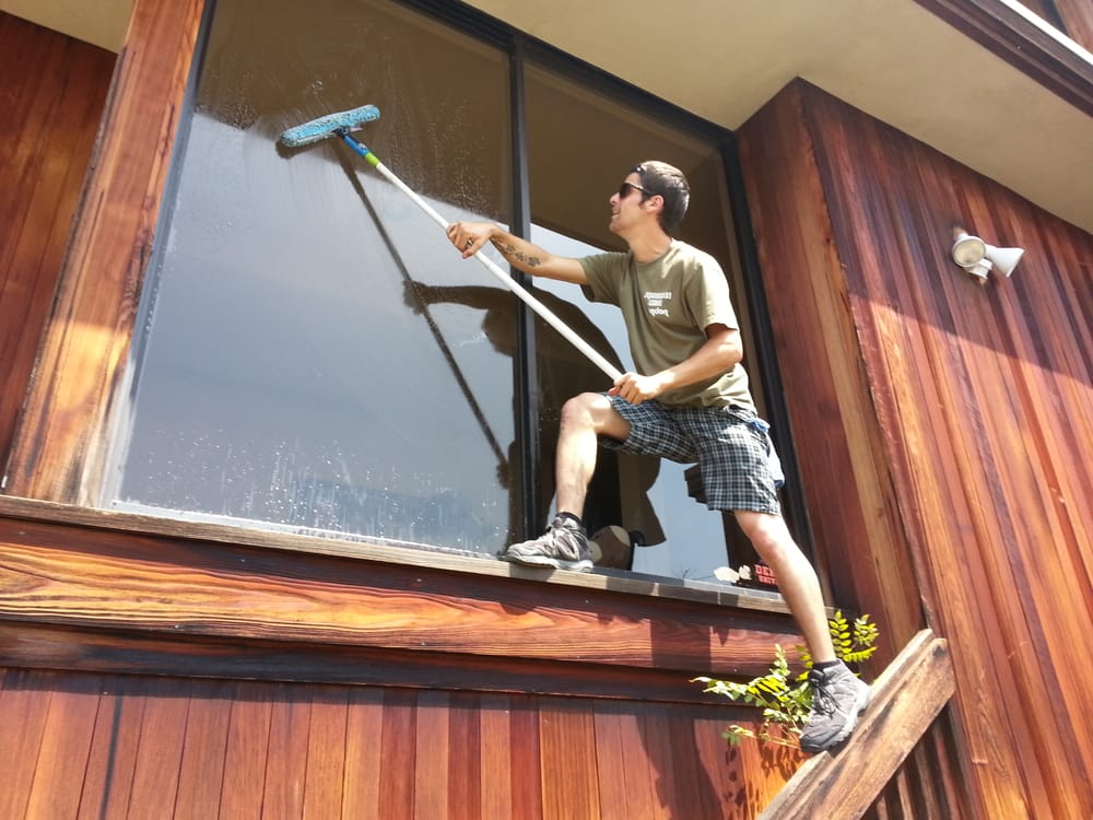 Photo of Squeegee Luigi Window Washer