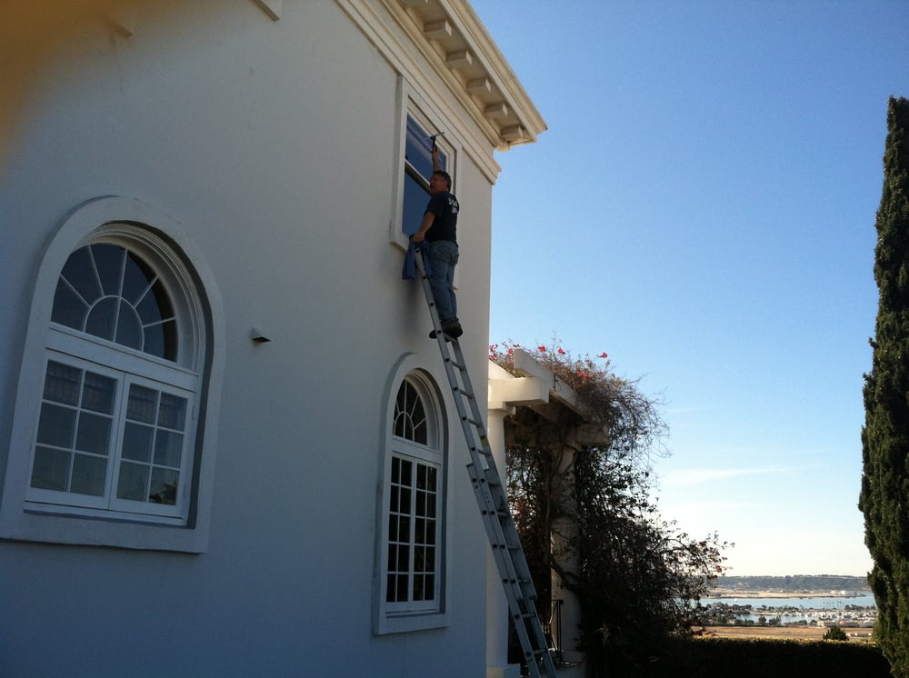 Photo of Squeegee Luigi Window Washer