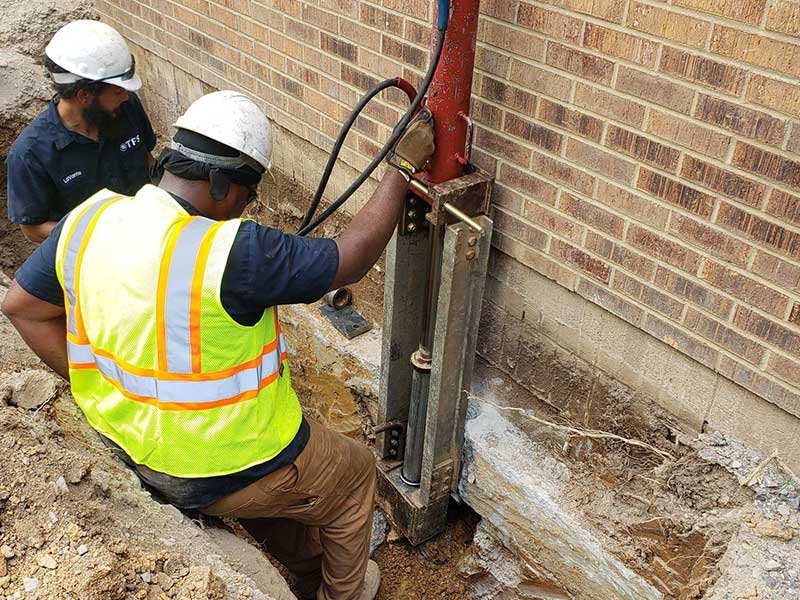 Photo of Radcliff Foundation Repair