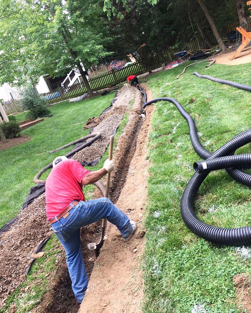 Photo of VM Drainage & Erosion Solutions