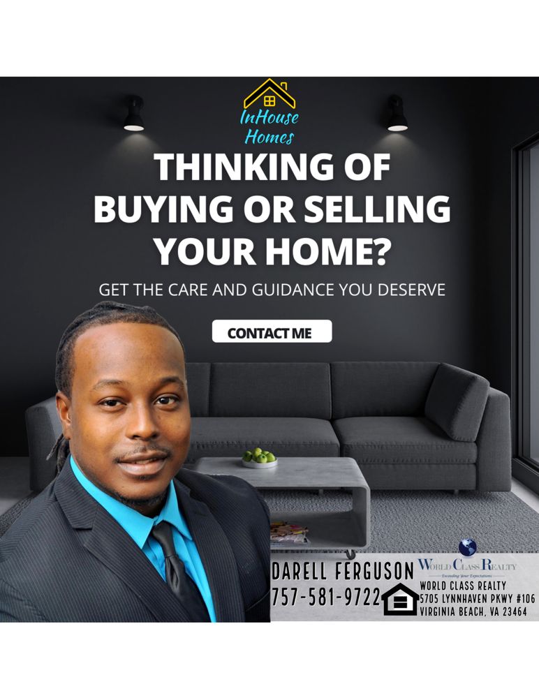 Photo of Darell Ferguson - World Class Realty