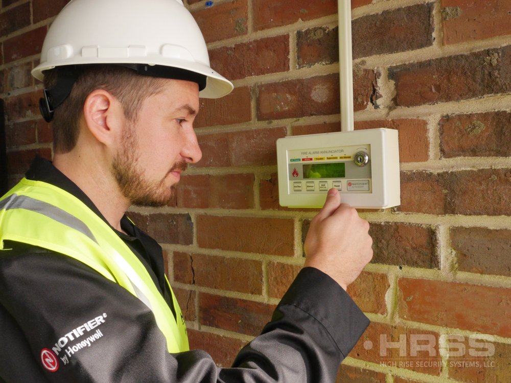 Photo of High Rise Security Systems