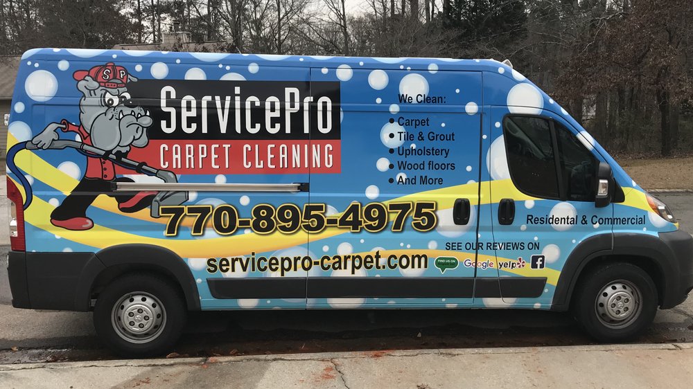 Photo of ServicePro Carpet Cleaning