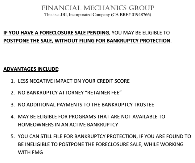 Photo of Financial Mechanics Group