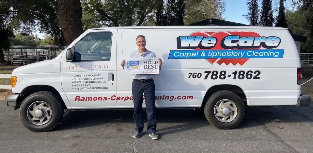 Photo of We Care Carpet & Upholstery Cleaning