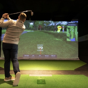 Milwaukee X-Golf at American Family Field