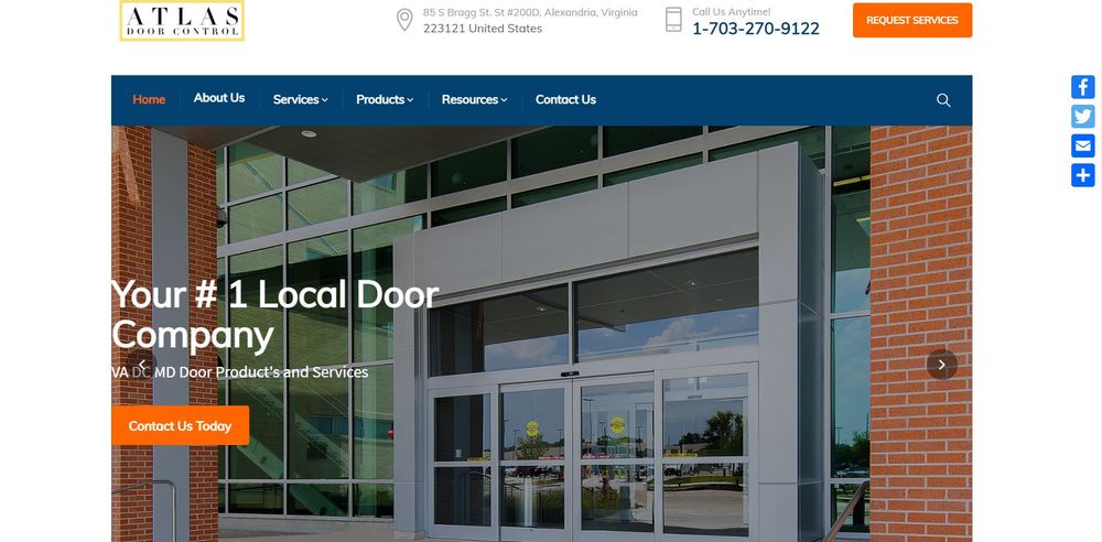 Photo of Atlas Door Control