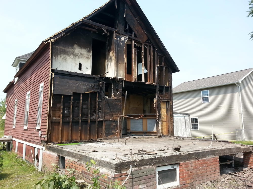 Photo of Michigan Fire Restoration