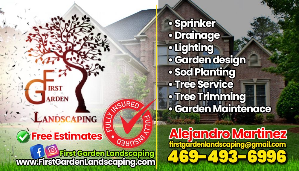 Photo of First Garden Landscaping
