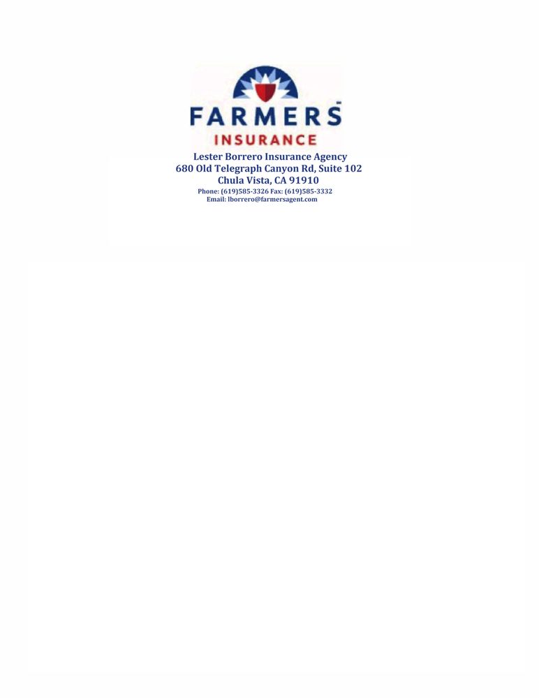 Photo of Farmers Insurance - Lester Borrero