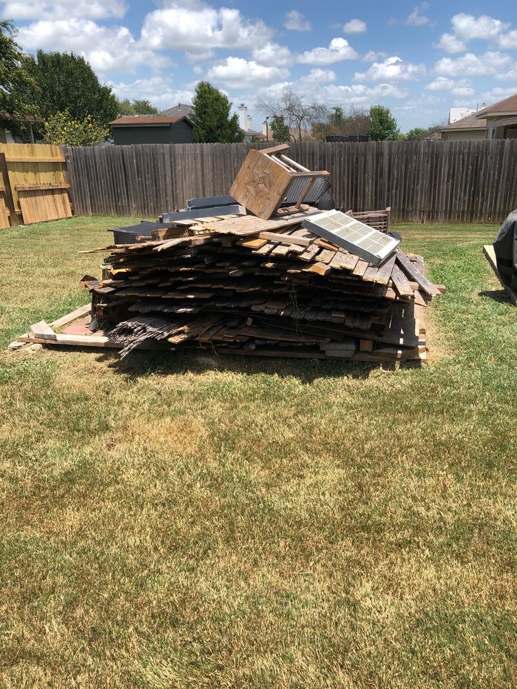 Photo of JDog Junk Removal & Hauling Hays County