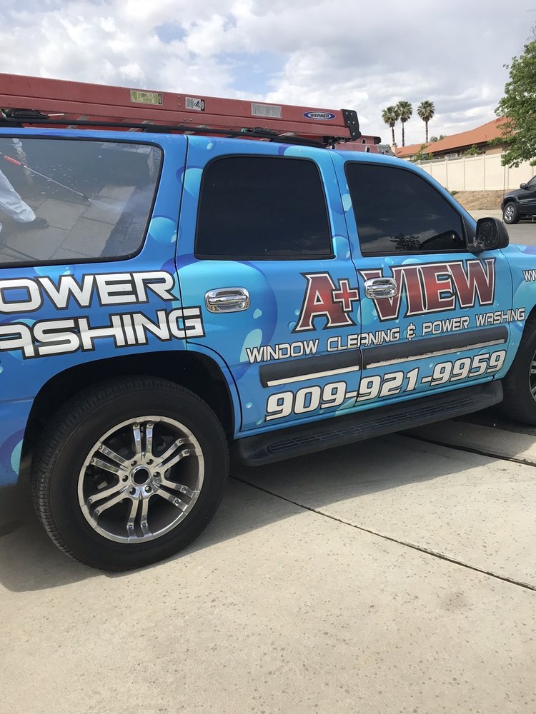 Photo of A Plus View Window Cleaning & power washing