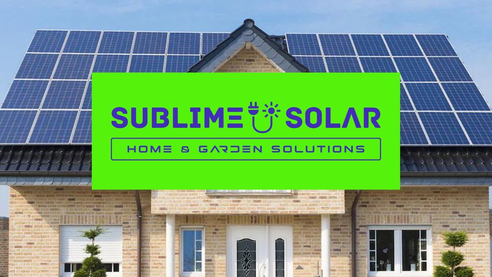 Photo of Sublime Solar Home & Garden Solutions