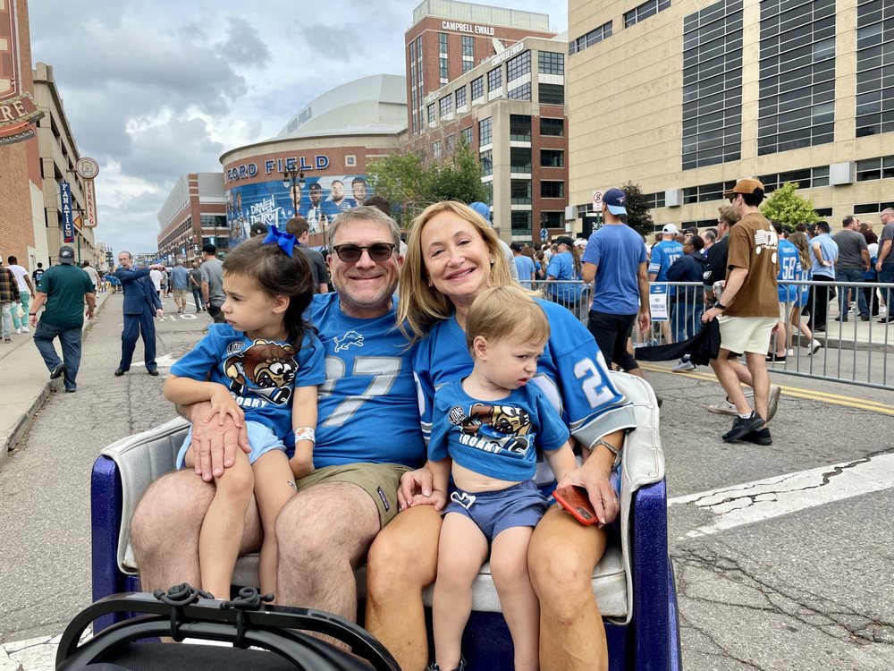 Photo of Rickshaw Detroit Pedicabs