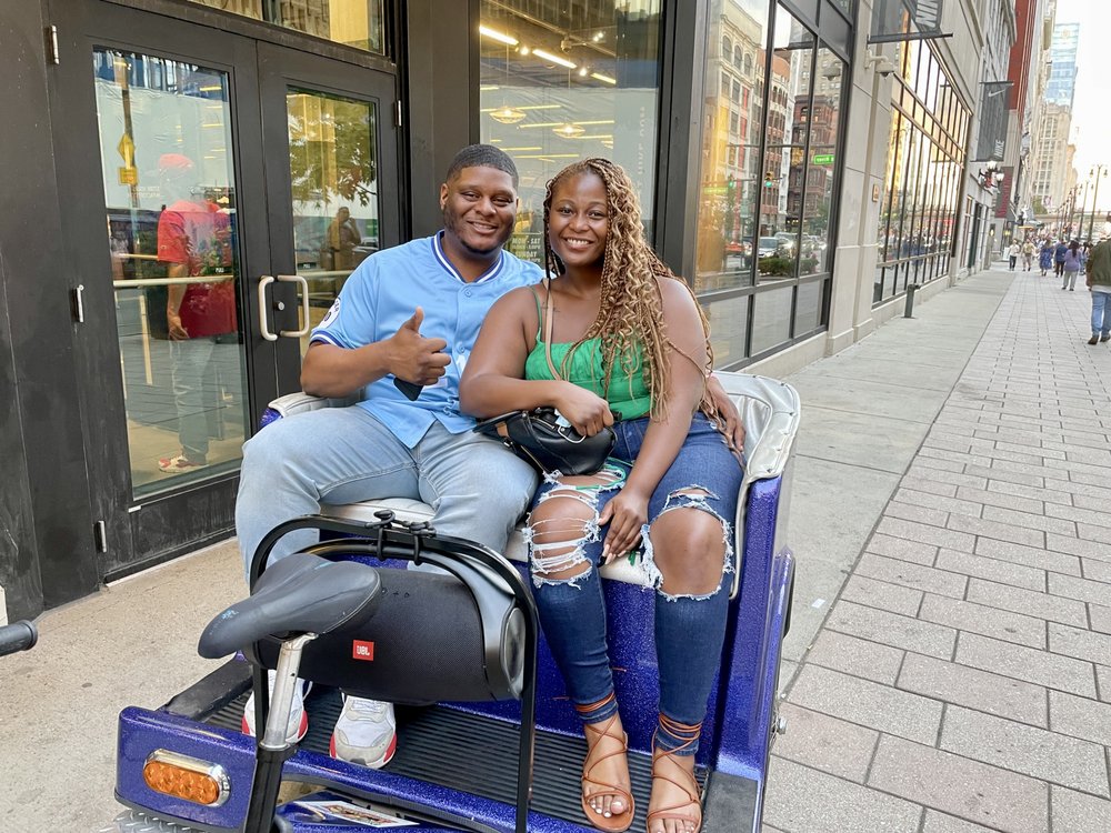 Photo of Rickshaw Detroit Pedicabs