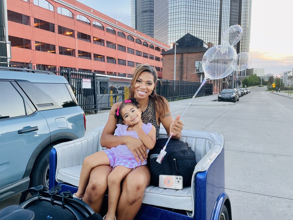 Photo of Rickshaw Detroit Pedicabs