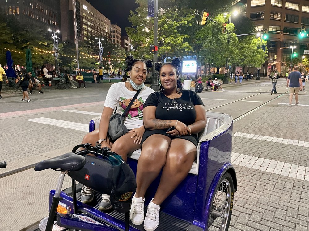 Photo of Rickshaw Detroit Pedicabs