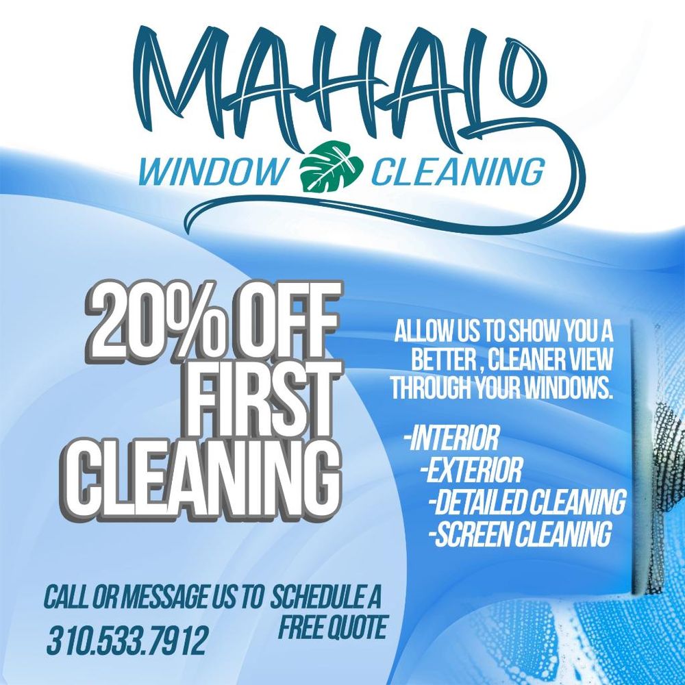 Photo of Mahalo Window Cleaning