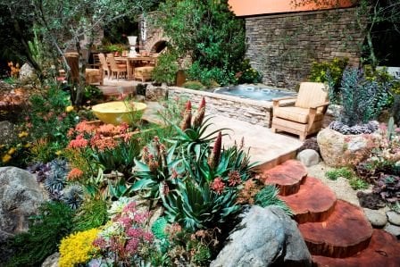 Photo of Rock and Rose Landscapes