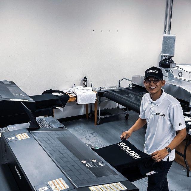 Photo of Golden MFG: Las Vegas Custom Screen Printing and Embroidery