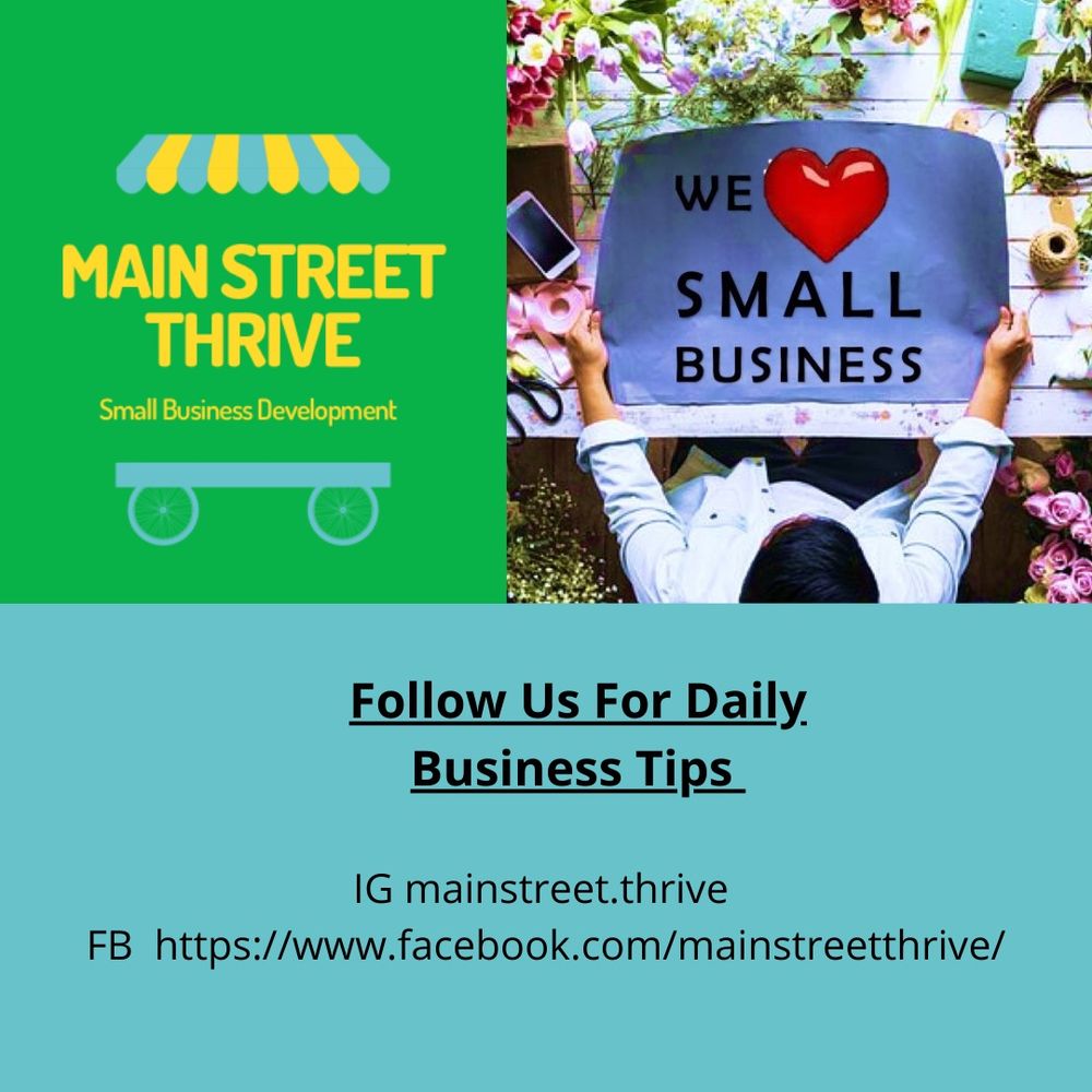Photo of Main Street Thrive