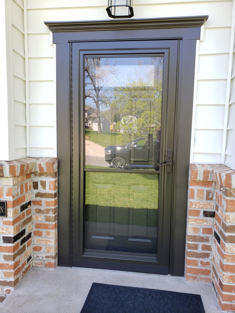 Photo of A Pane In The Glass Construction