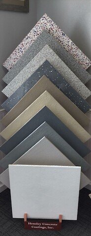 Photo of Hensley Concrete Coatings