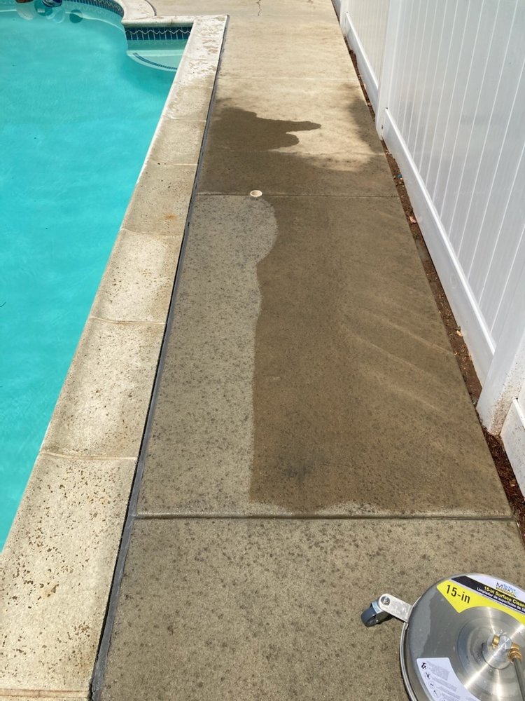 Photo of Field Day Power Cleaning
