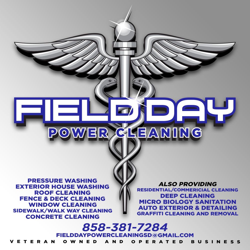 Photo of Field Day Power Cleaning