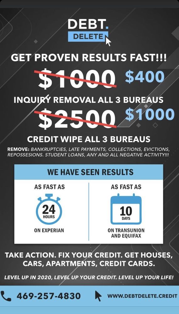 Photo of Debt Delete