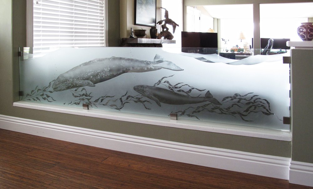 Photo of Art Glass and Metal