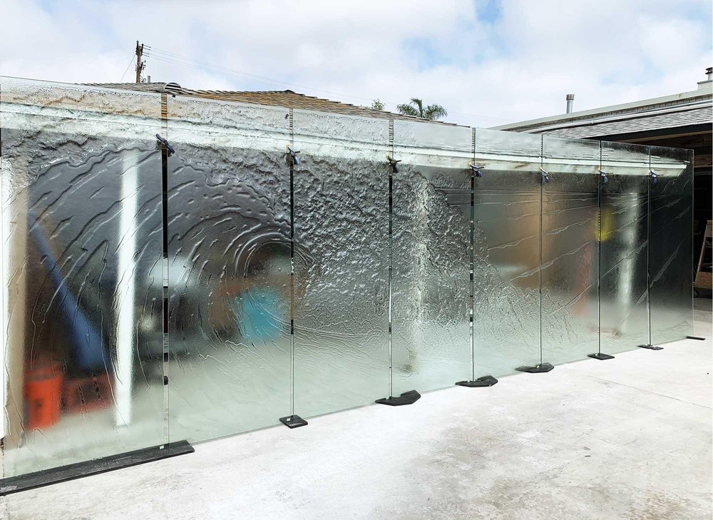 Photo of Art Glass and Metal