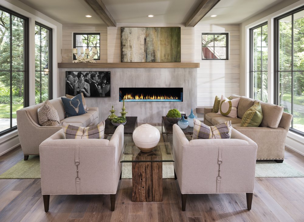 Photo of Glowing Hearth & Home