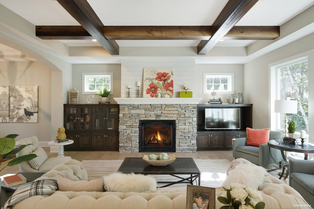 Photo of Glowing Hearth & Home