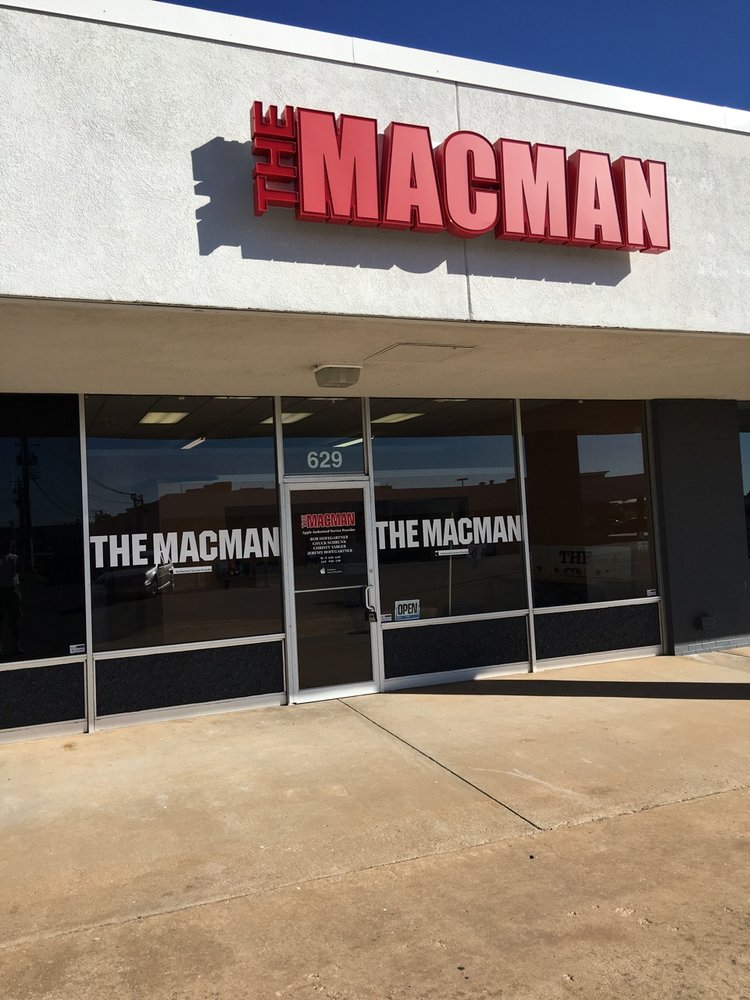 Photo of The MacMan