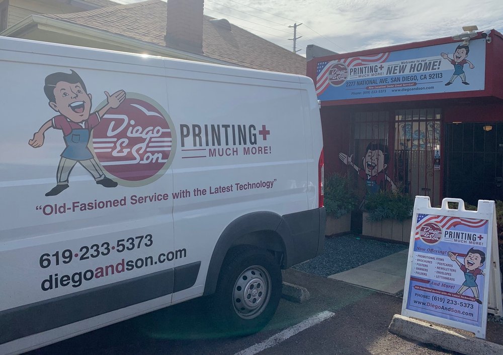 Photo of Diego & Son Printing