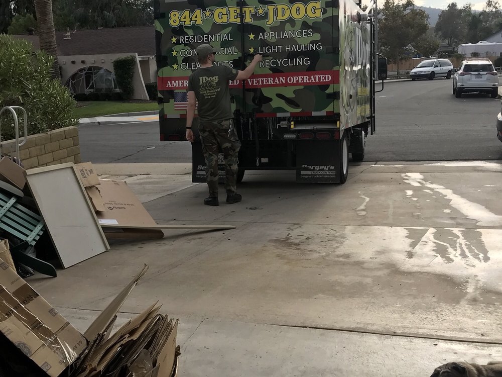 Photo of JDog Junk Removal and Hauling San Diego