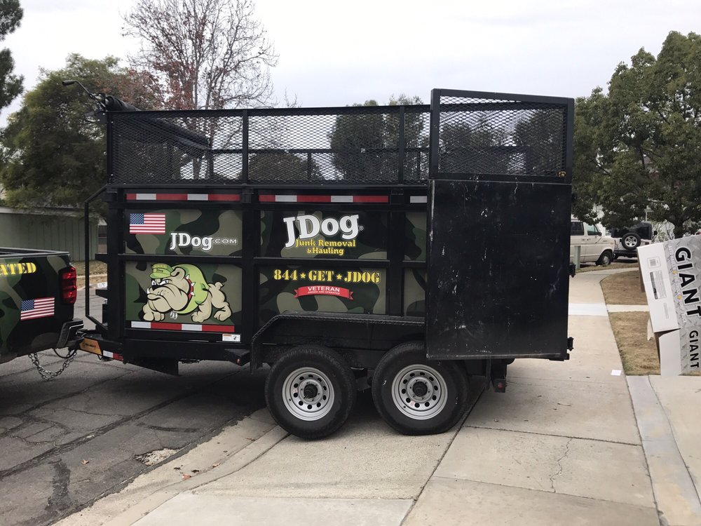 Photo of JDog Junk Removal and Hauling San Diego