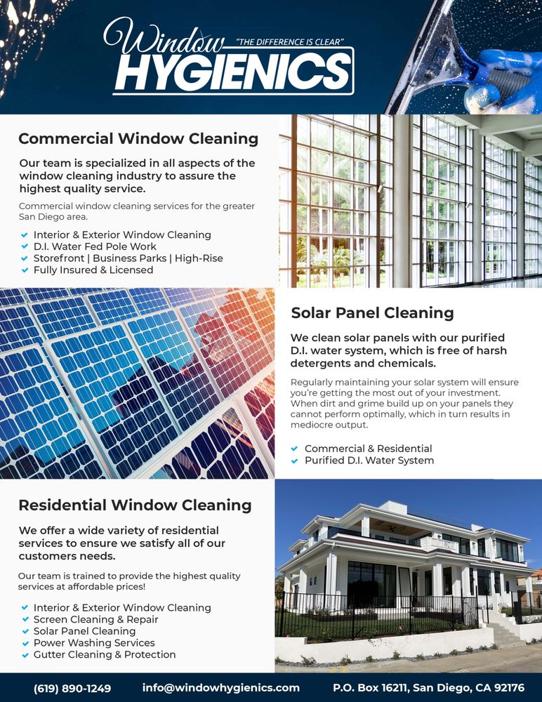 Photo of Window Hygienics