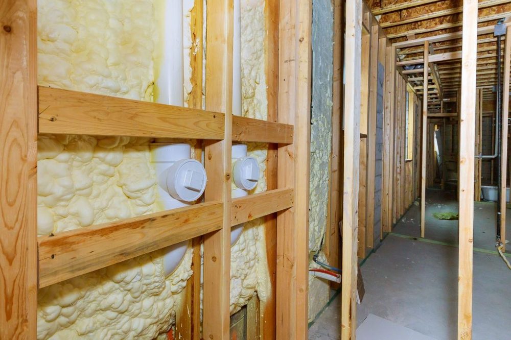 Photo of Sound Spray Foam Insulation