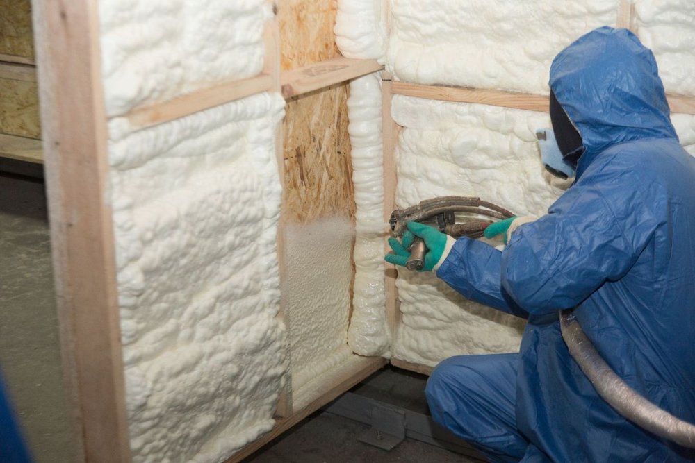 Photo of Sound Spray Foam Insulation