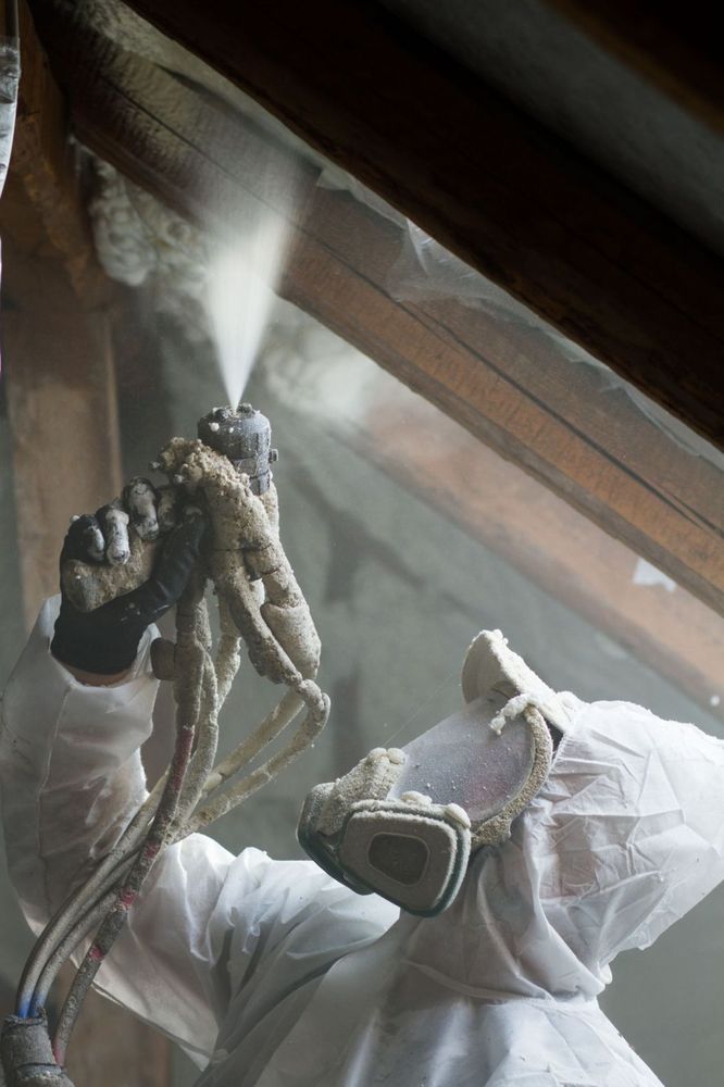 Photo of Sound Spray Foam Insulation