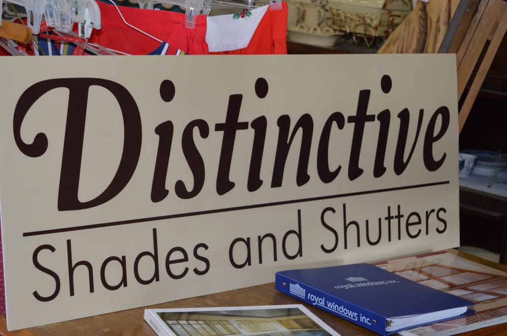 Photo of Distinctive Shades and Shutters