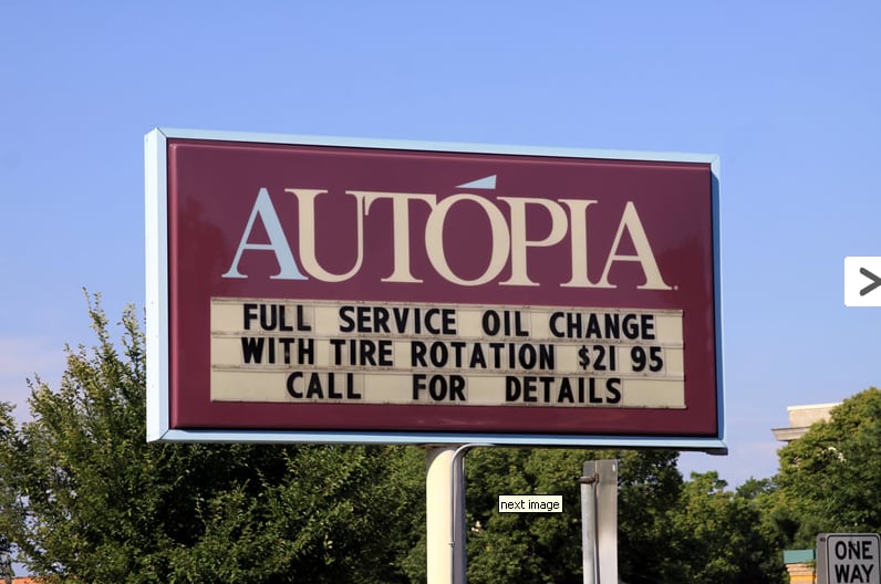 Photo of Autopia