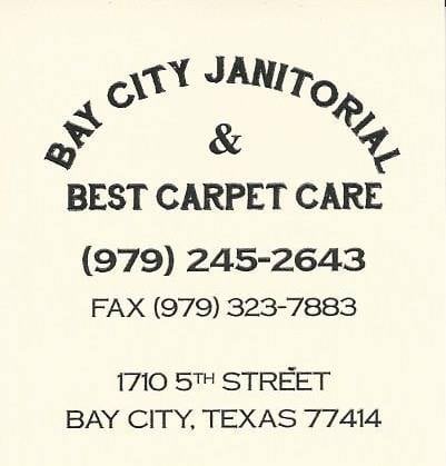 Photo of Bay City Janitorial & Best Carpet Care